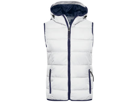 weiß/blau (white/navy)