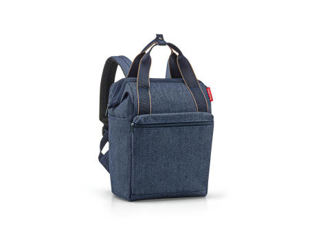 herringbone dark blue