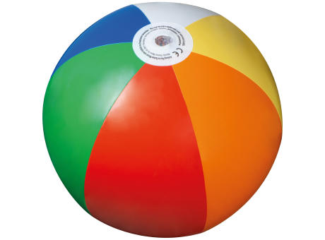 Strandball in multicolor Werbeartikel