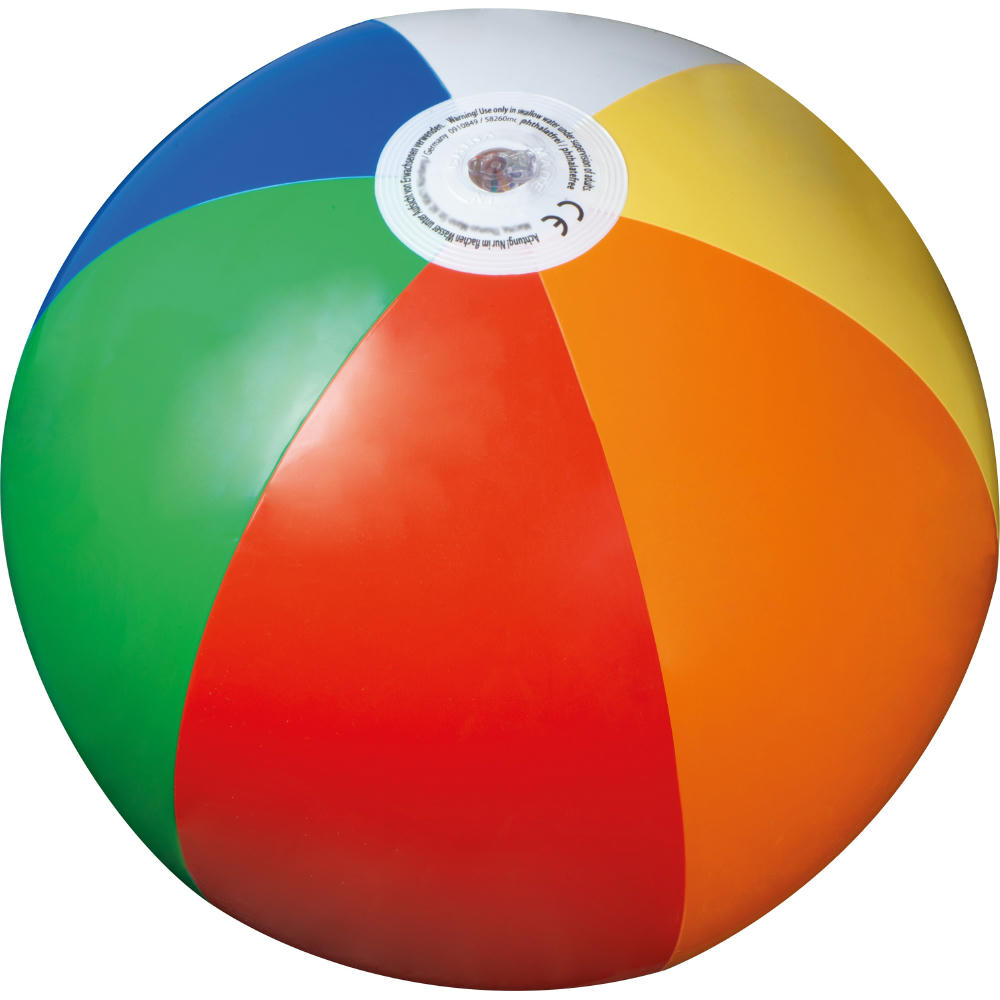 Product image Strandball in multicolor Werbeartikel