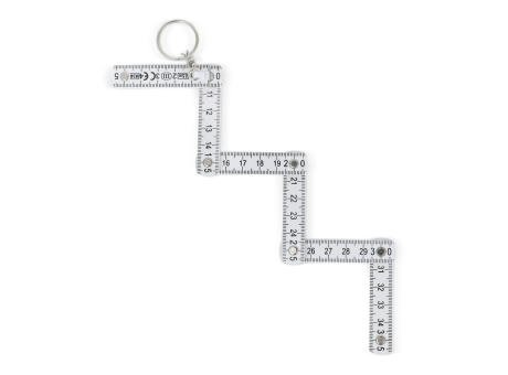 Kalibrierter faltbarer Linealring 0,5m bedrucken