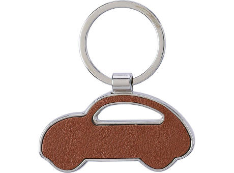 Product image Schlüsselanhänger aus recyceltem Leder Joan bedrucken