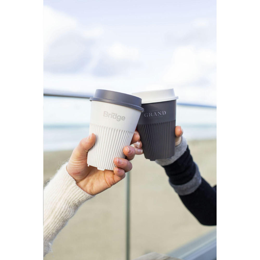 Circular&Co Returnable Cup Lid 340 ml Kaffeebecher Werbeartikel