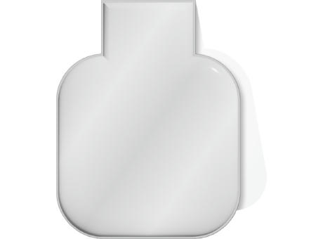 Product image RFX™ M-10 Quadratischer, reflektierender TPU-Magnet Werbeartikel