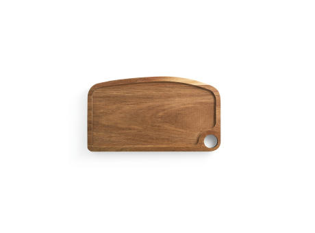 CAPER. Akazienholzbrett Werbeartikel