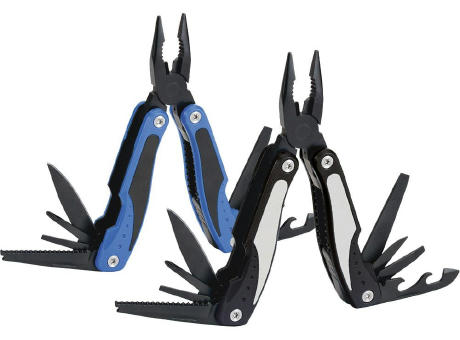 Multifunktions-Werkzeug "Duo blau" Werbeartikel