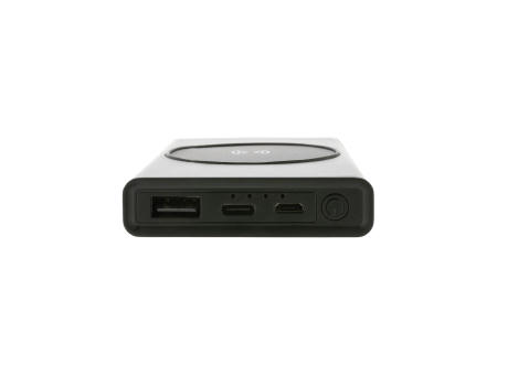 Terra 5000mAh Powerbank  aus RCS Aluminium, 5W Wireless bedrucken