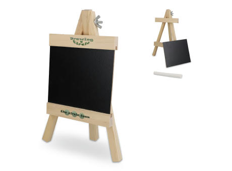 Kreidetafel auf Staffelei Werbeartikel