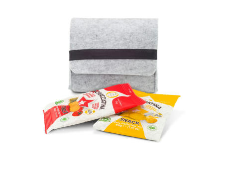 Geschenkset / Präsenteset: Kleine Snacktasche Werbeartikel