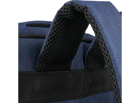 rPET (300D) Polyester Laptop-Rucksack Eulalia bedrucken