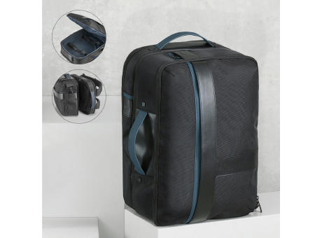 Product image DYNAMIC BACKPACK I. 2 in 1 Laptop-Rucksack 15.6'' aus 1680D bedrucken