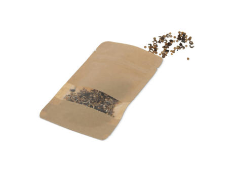 Tüte mit 4 Gramm Bienen- &amp; Schmetterlingsblüten Werbeartikel