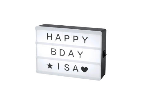 Leuchtkasten Cinemax Werbeartikel