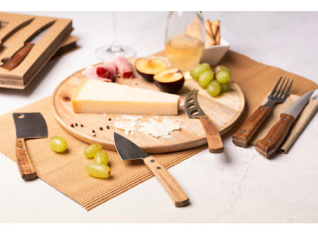 Käsemesserset Fontina Werbeartikel