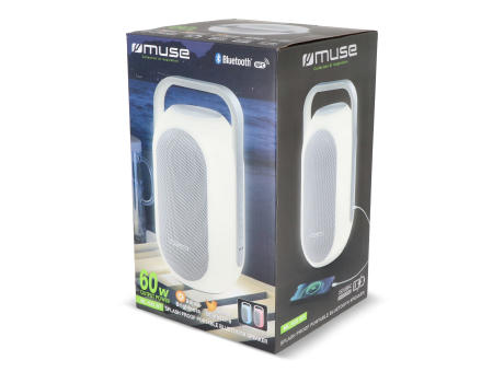 ML-625| Muse Ambient Light Bluetooth-Lautsprecher für den Innen-und Außenbereich Werbeartikel