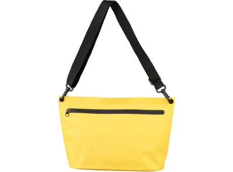 COURIER Umhängetasche gelb Werbeartikel
