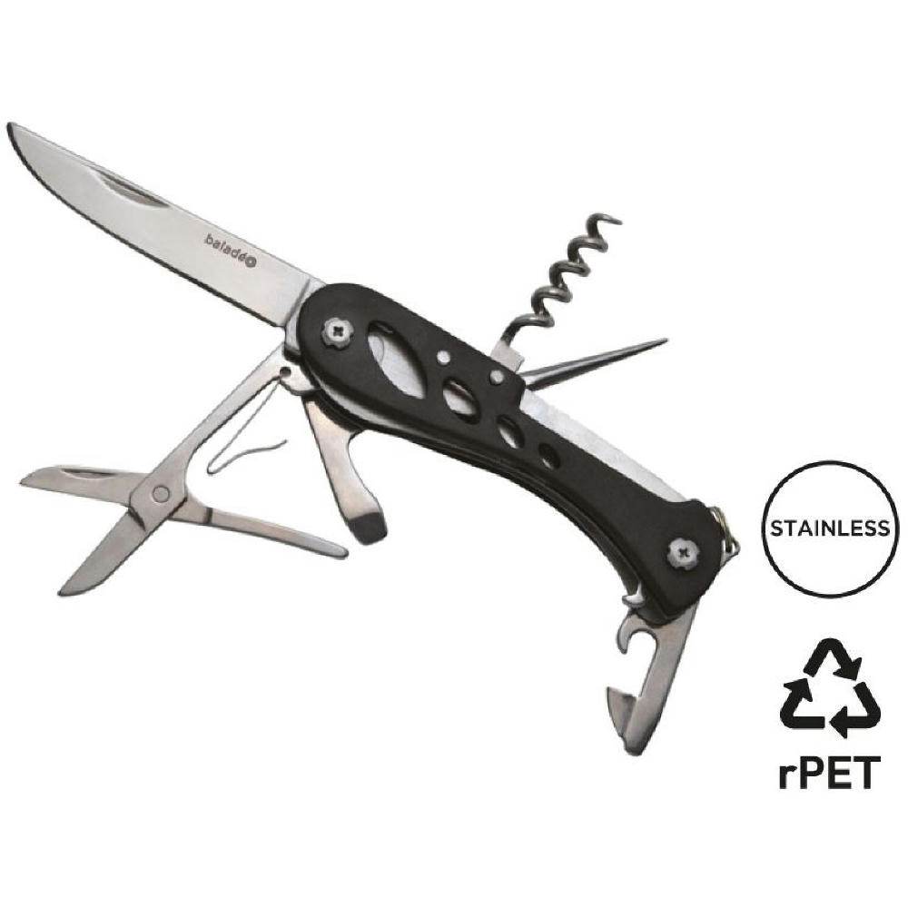 Product image Multifunktionsmesser 'Barrow', 9 funktionen Werbeartikel