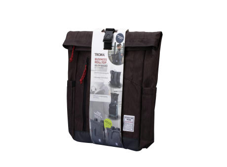 Product image TROIKA Roll Top Rucksack BUSINESS ROLL TOP bedrucken