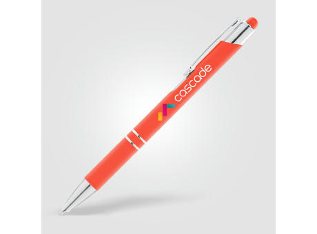 Crosby Softy Kugelschreiber - m/Stylus bedrucken