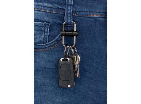 TROIKA Schlüsselanhänger 2-WAY KEY Werbeartikel