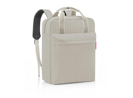 Product image allday backpack M black bedrucken