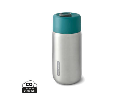 Product image Black+Blum isolierter, auslaufsicherer Becher aus Edelstahl bedrucken