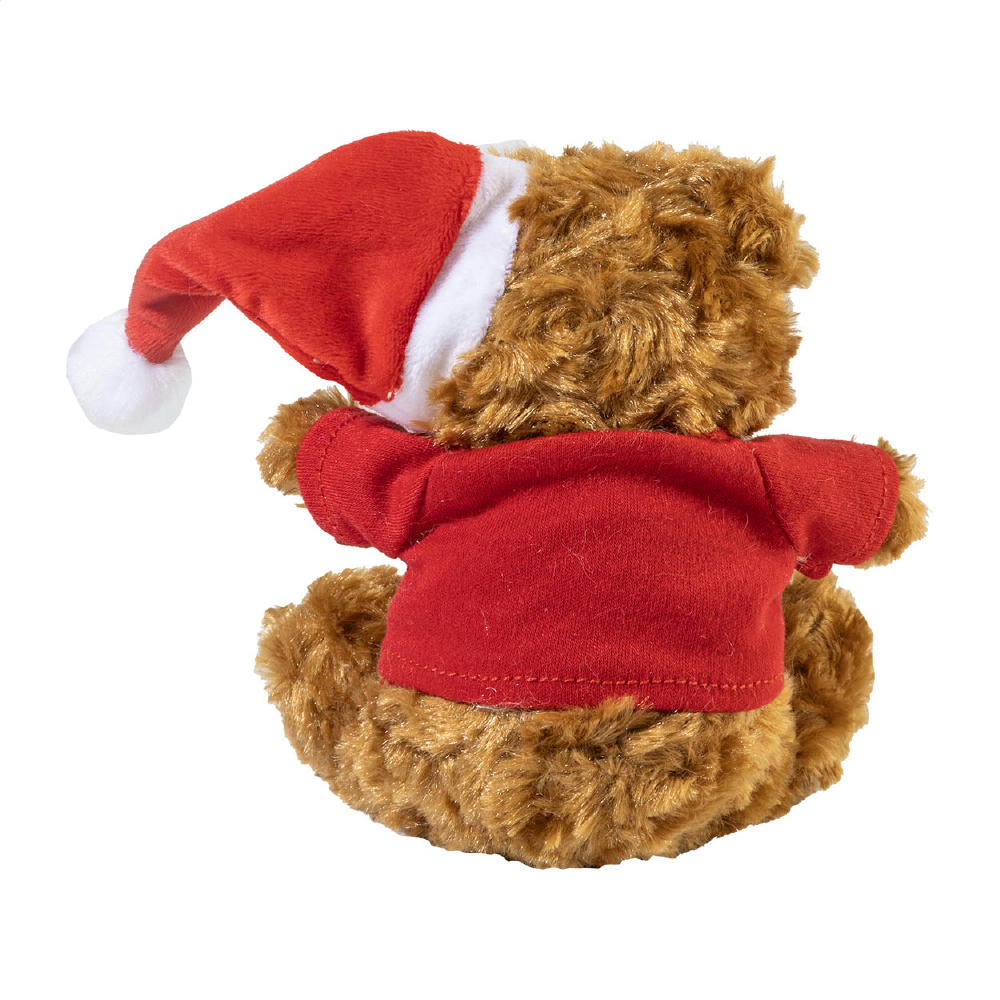 RPET Plüsch-Weihnachtsteddy Mjuknalle Werbeartikel