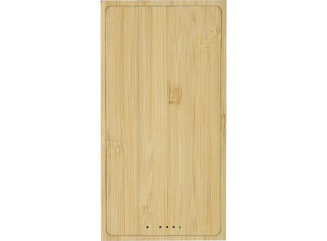 Product image Bambus Solar-Powerbank Elz bedrucken