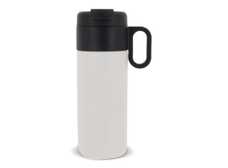 Product image Isolierbecher Flow mit Griff Sublimation 400ml bedrucken