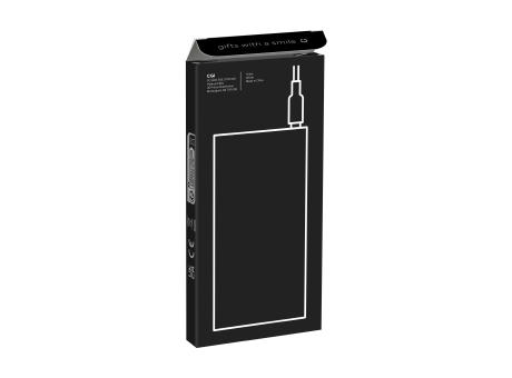 Tecco GRS Recycled Alu Powerbank 5000 Ladegerät bedrucken