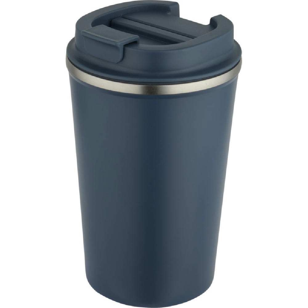 Newport 350 ml doppelwandiger, vakuumisolierter Becher aus Edelstahl  Werbeartikel