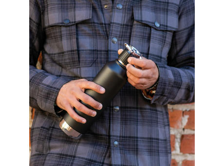 Spiglo Trinkflasche recy. Edelstahl 780 ml  Werbeartikel