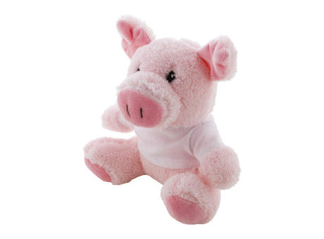 Plüschschwein RPET Reoink Werbeartikel