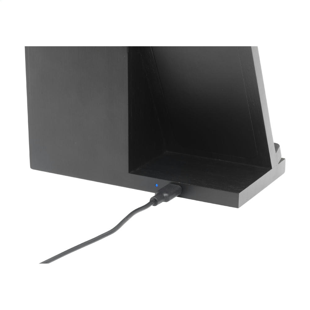 Bamboo Boss 15W Ladestation/Stifthalter Werbeartikel