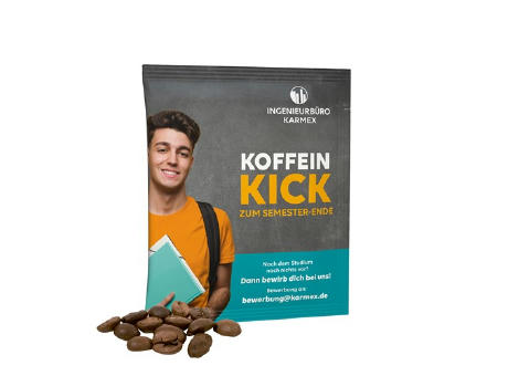CoffeeBag - Good Trade - Individual Design Werbeartikel