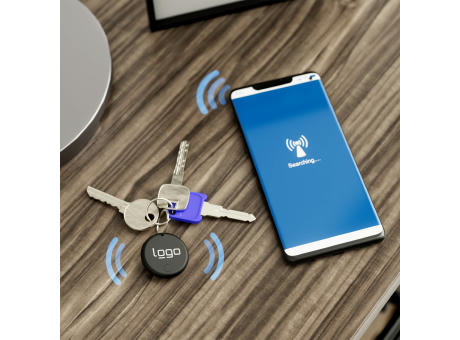 Bluetooth Keyfinder Dual rund Werbeartikel