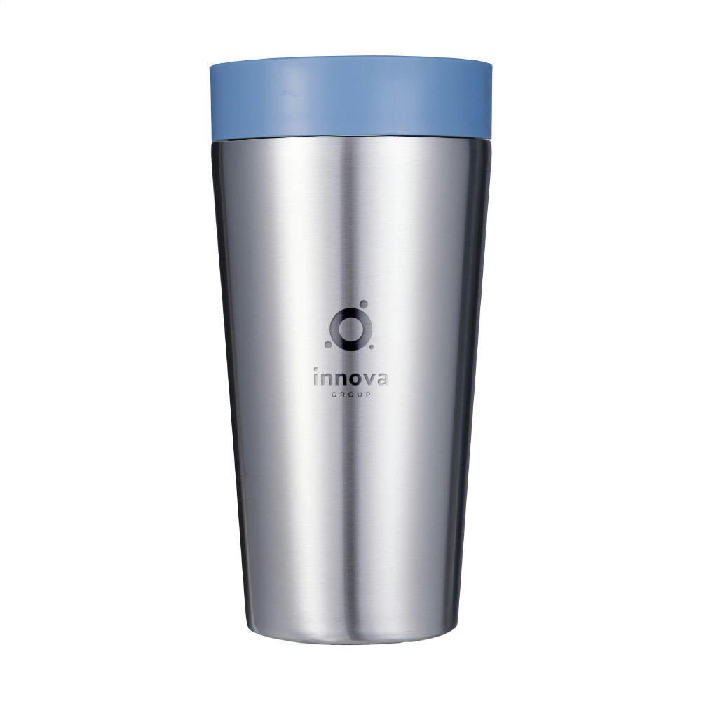 Product image Circular&Co Recycled Stainless Steel Coffee Cup 340 ml Werbeartikel