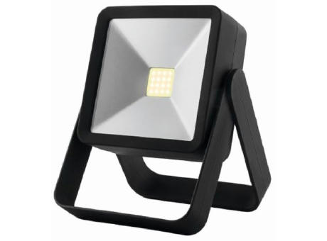 Metmaxx® LED MegaBeam Lampe "TheFlutlichtCOB" schwarz Werbeartikel