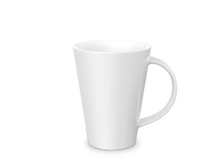 Mahlwerck Form 122P Kaffeetasse Castillo Werbeartikel