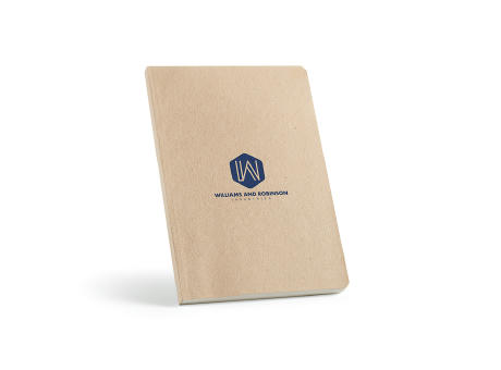 Joyce Notizbuch A5 recy. Papier 80 gsm 196 Seiten Werbeartikel