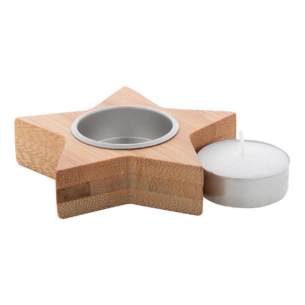 Weihnachtskerze, Stern Rognan Werbeartikel