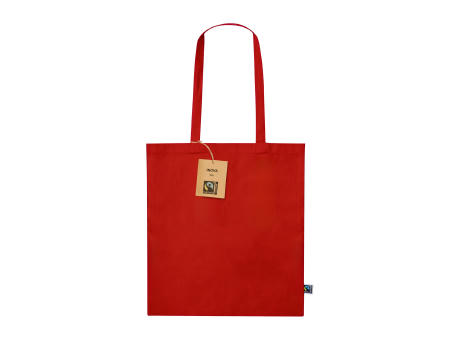 Fairtrade Einkaufstasche Trap bedrucken