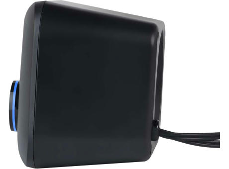 LOOK Lautsprecherset mit Subwoofer und zwei Satellitenlautsprechern Werbeartikel