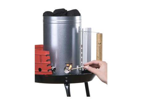 BBQ Holzkohle Starter Werbeartikel