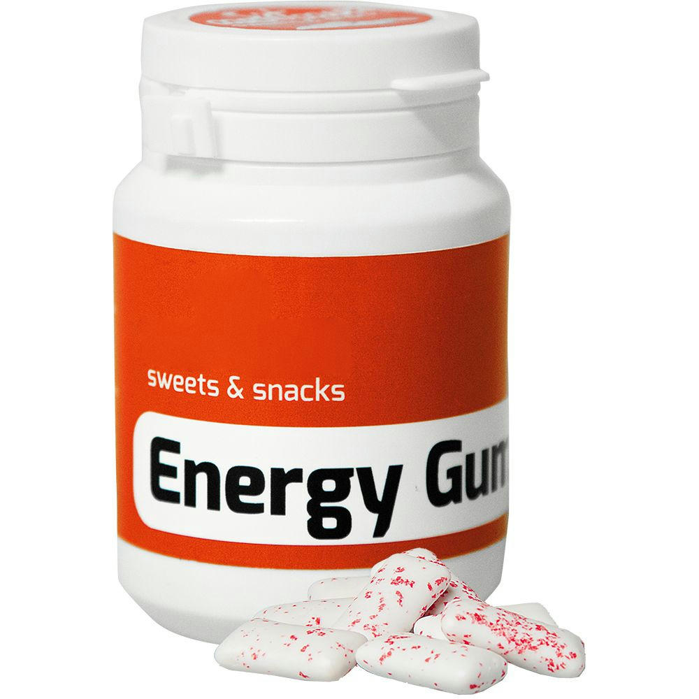 Product image Energy Kaugummi, ca. 63g, Kaugummi Dose Werbeartikel