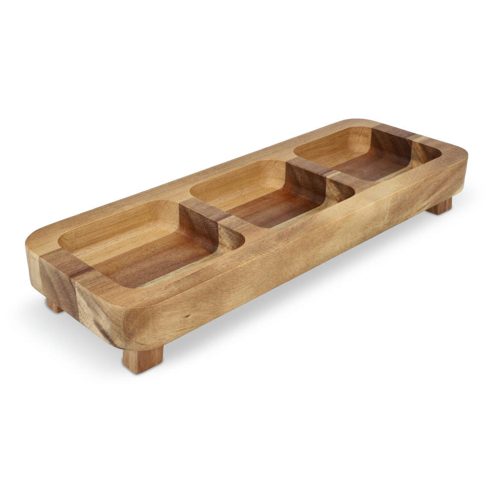 Product image InSideOut Mini-Snacktisch aus Holz, 35cm Werbeartikel