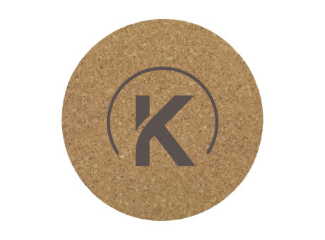 Cork Coaster Set Untersetzern Werbeartikel