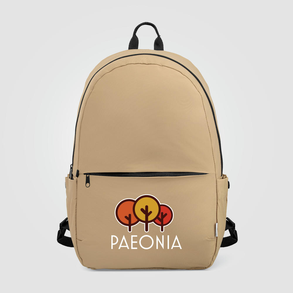 Product image Mercer Laptop-Rucksack mit Gepäckriemen für 15-Zoll-Laptops aus recyceltem Nylon - 15 L Werbeartikel