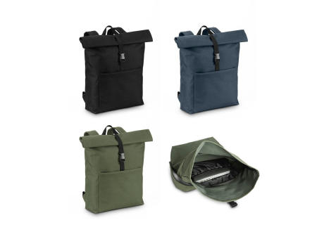 ATENAS. Laptop-Rucksack aus 600D mit 210D Innenfutter 17.3" bedrucken