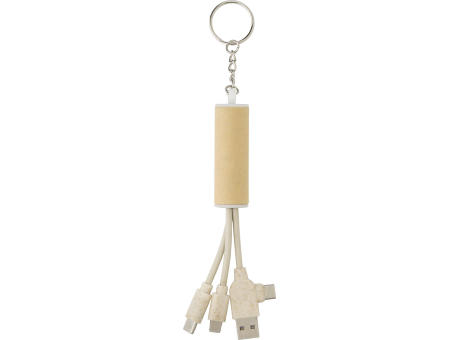 USB-Ladegerät Schlüsselanhänger Tyson bedrucken